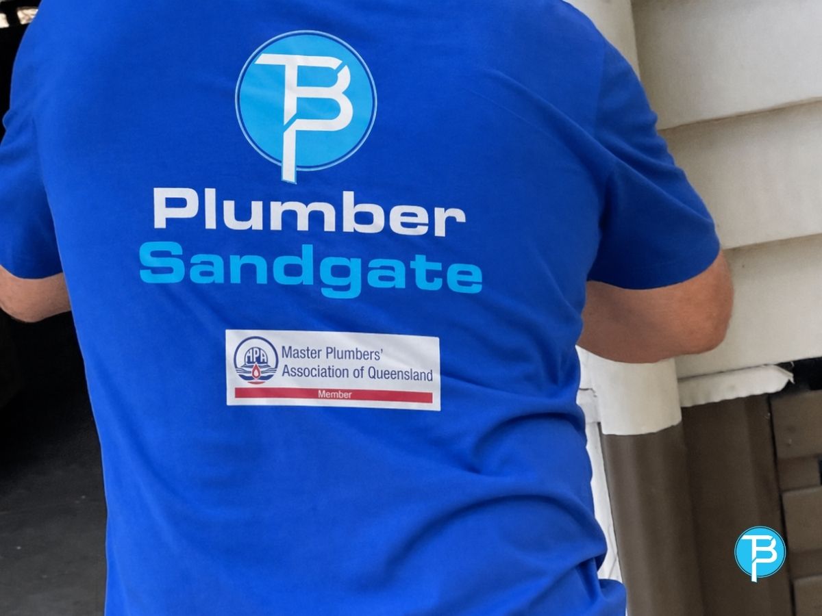 TBP Plumber Sandgate — licensed plumber on the job