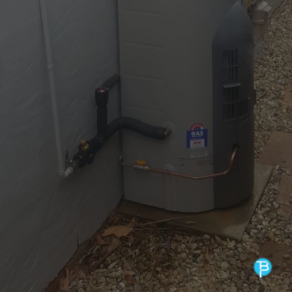 Gas fitting installation